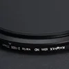 ND2-ND1000 SLR DSLR Camera Variable ND Filter Neutral Density Fader Adjustable ND2-400 49 52 55 58 62 67 72 77 mm 6