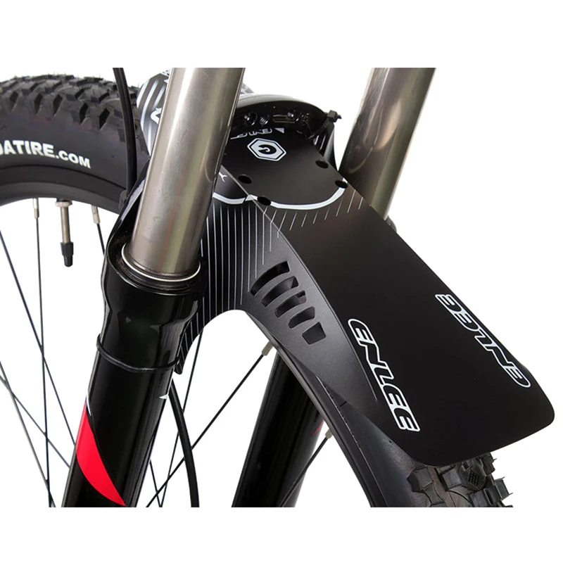 MTB Mountain Bicycle Fenders Front/Rear Tire Wheel Fenders Carbon Fiber Mudguard Bike Road Cycling Fix Gear Accessories Bicycle Fender