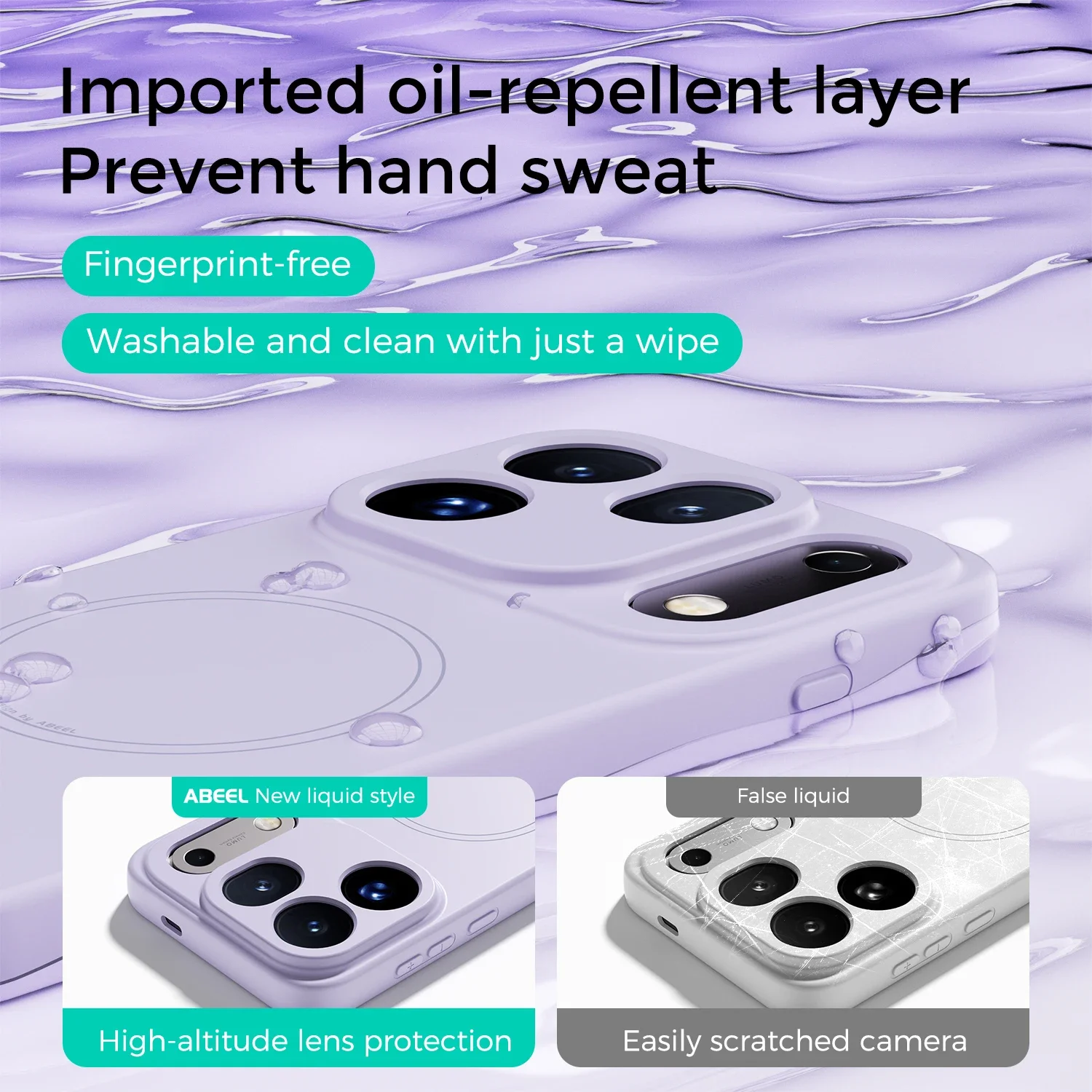 Magsafe Magnetic Wireless Charging Silicone Phone Case - Skin Feeling Soft Cover