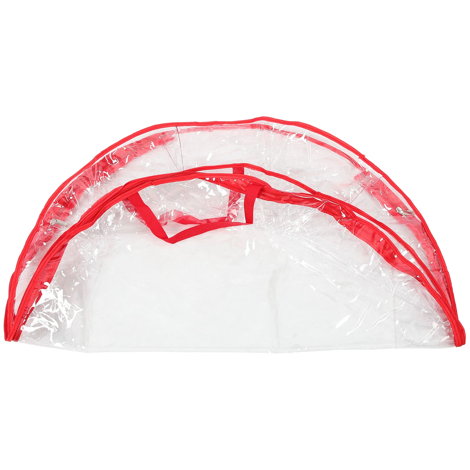 

Garland Storage Bag Clear Plastic Containers Gift Christmas Pouch Packing Pvc Wreath