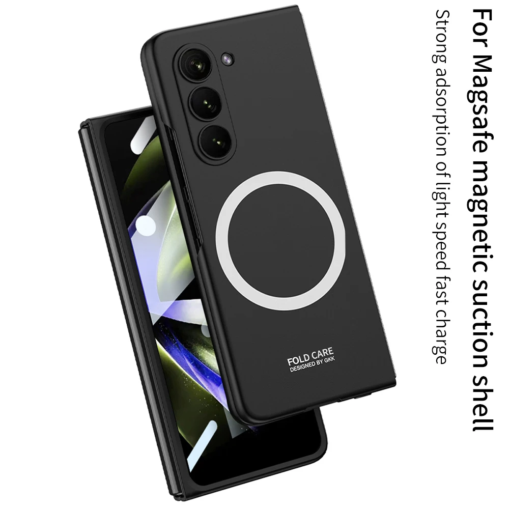 

Чехол Magsafe для Samsung Galaxy Z, ультратонкий, магнитный, с беспроводной зарядкой