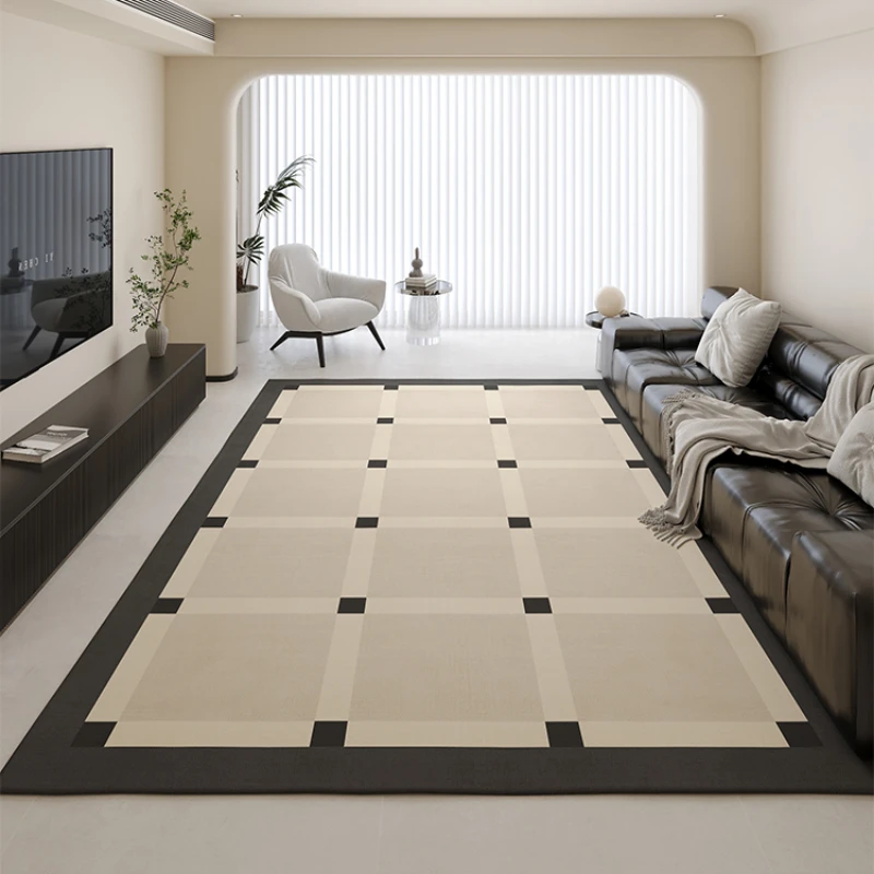 

Современные искусственные Роскошные ковровые покрытия для дивана и журнального столика, большой коврик для гостиной, украшение для спальни, прикроватный ковер, Нескользящие Коврики для балкона