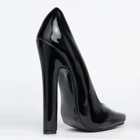 Jialuowei New Style Bold 6 Inch High Heel Fetish Pump Drag Queen Unsiex Shoes Size 5 To 15 - Image 4