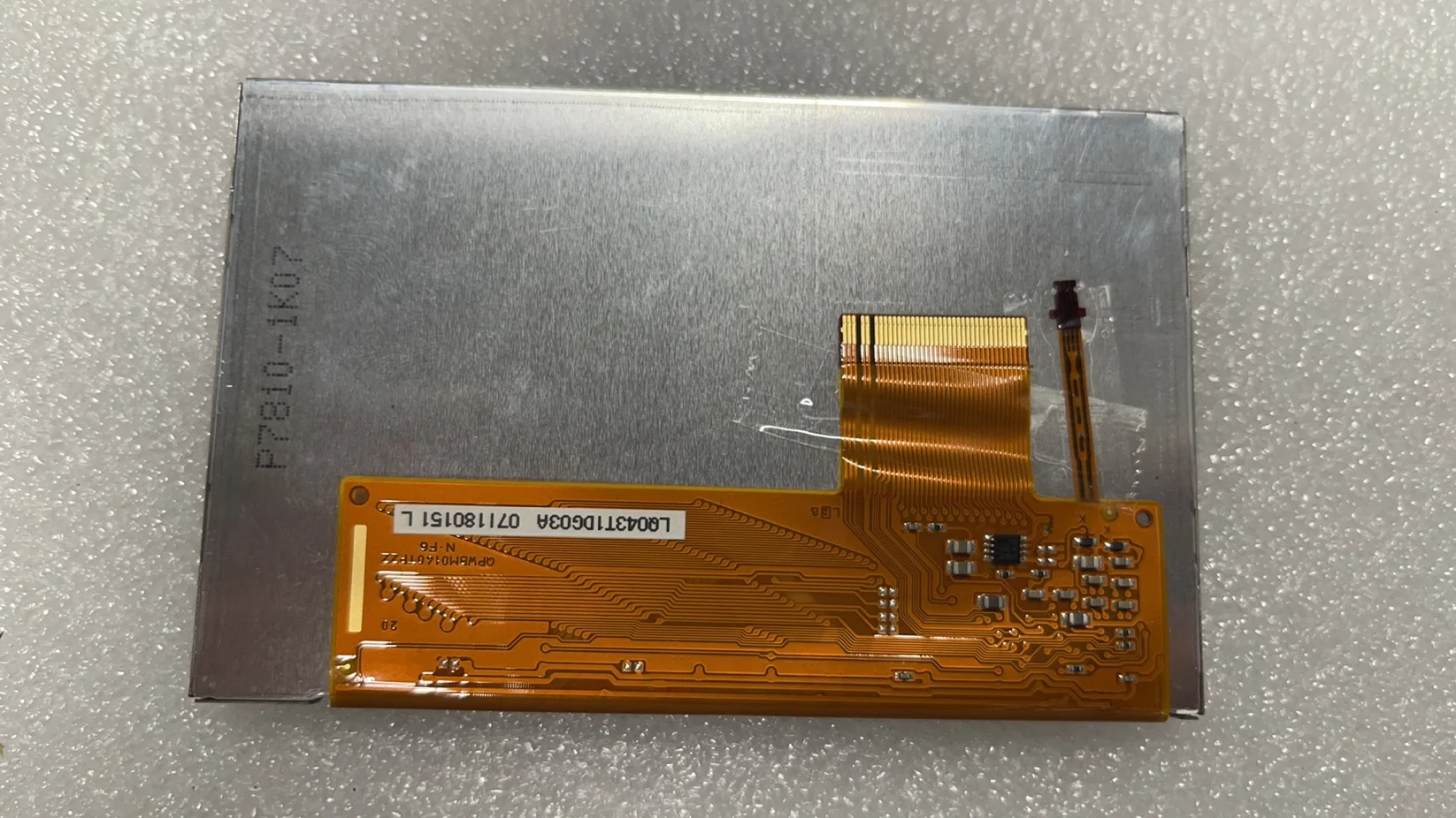 Tela de Toque de Polegadas Tft Lcd Lq043t1dg03a Wqvga 480 Rgb 272 4.
