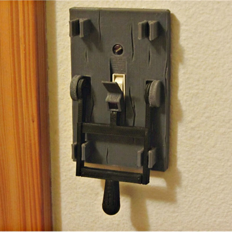 Interruptor de Luz Tampa com Flip Handle Placa Interruptor de Luz Frankenstein Interruptor de Luz Tampa Home Decor