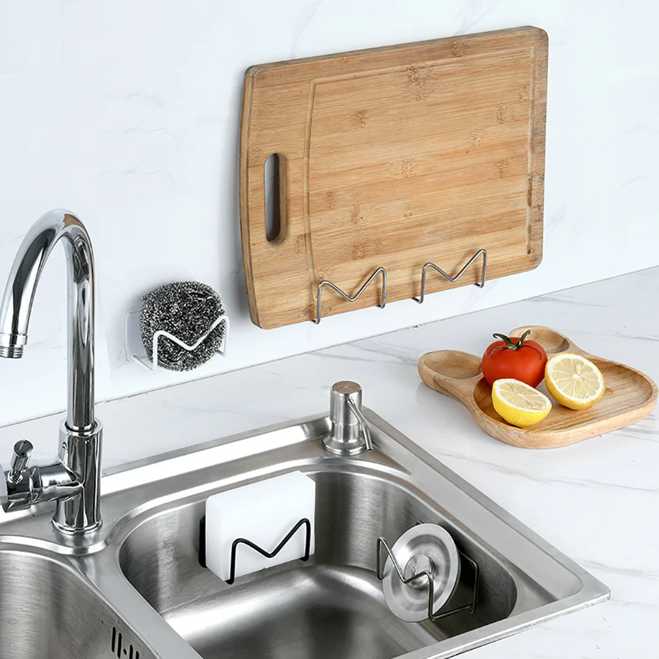 Kitchen Sink Brush Holder