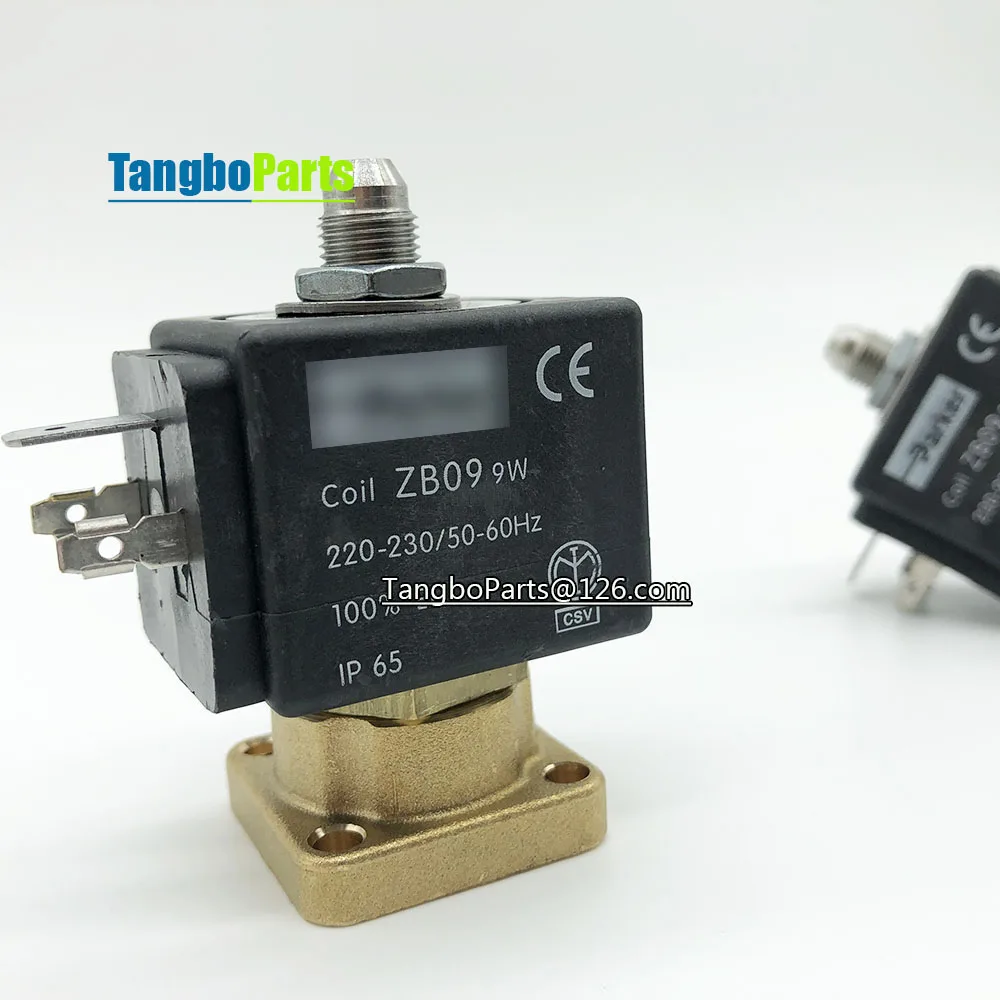 Description Picture 2 of itemCoil ZB09 9W Core 3-Way Coil Valve Body Solenoid Valve For Nuova ASTORIA FAEMA La Cimbali BEZZERA  etc.Coffee Machine
