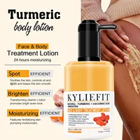 KYLIEFIT Natural Turmeric Brightening Body Lotion, Reduce Blemish, Acne, Smooth , Glowing & Hydration Cream, For All Skin Types 2