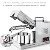 Oil Extraction Machine Cold Oil Press Machine Home Heat Olive Oil Extractor Sunflower Seeds Hydraulic Oil Extracting Machine 6