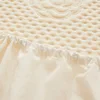 Cotton Fitted Sheet with Elastic Band Solid Color Anti-slip Soybean Fiber Mattress Cover For Single Double King Queen Bed 6