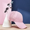 New Custom Logo Unisex Mesh Quick-drying Baseball Caps Fashion Women Casual Adjustable Snapback Cap Men Breathable Trucker Hat 5