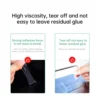 Deli 5M Transparent Tape Multifunctional Strong Double-sided  Waterproof Reusable Wall Stickers Office School Supplies 4