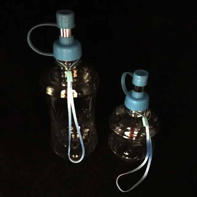250ml 500ml Sport Pet Dog Water Bottle For Kitten Cat Drinking Fountain Automatic Slow Water Dispenser Plastic Travel Dog Bowl 6