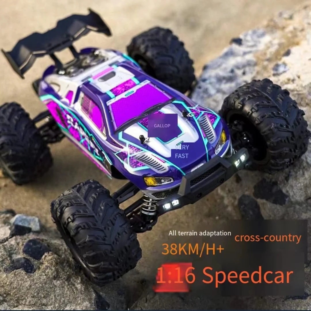 원격 제어 모델 자동차, 4x4 오프로드 빅풋 레이싱, 전체 비율 충전 RC카, 4wd 어린이 장난감, 남아용