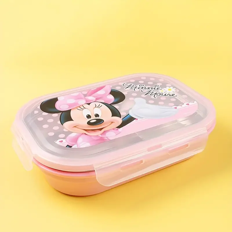 stainless steel lunch box kawaii mickey 7