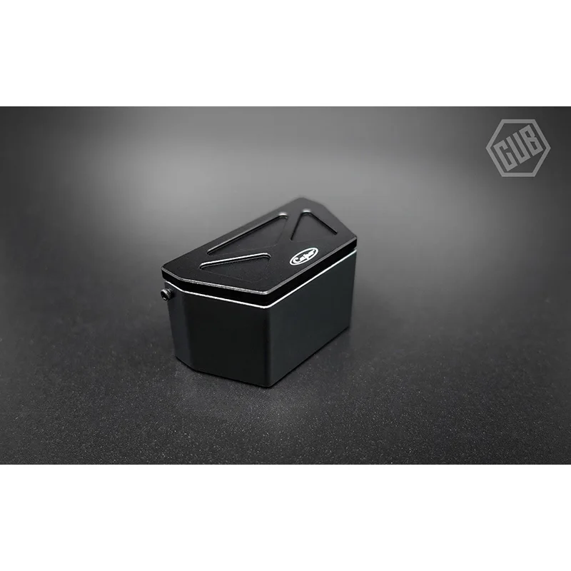 

CAPO Tool Box For 1/18 DIY Crawler Cars CUB1 RC Model Luggage Trailer Parts Toucan RC Hobby Toys for Boys Christmas Gift TH19805