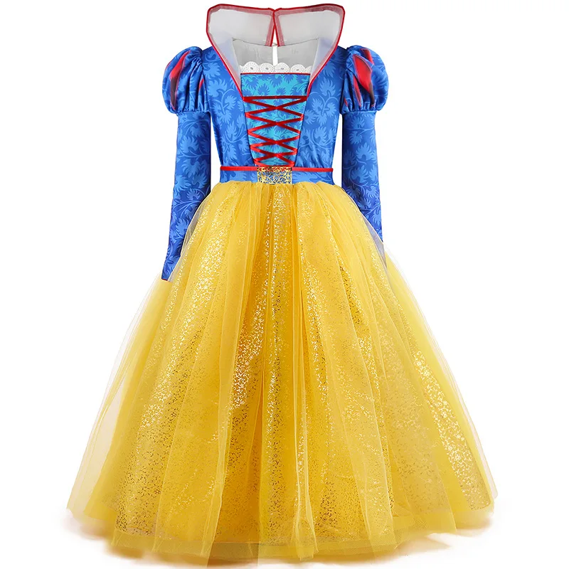 Cosplay costume kids girls dress Movie Snow White Cosplay Costume for girls kids