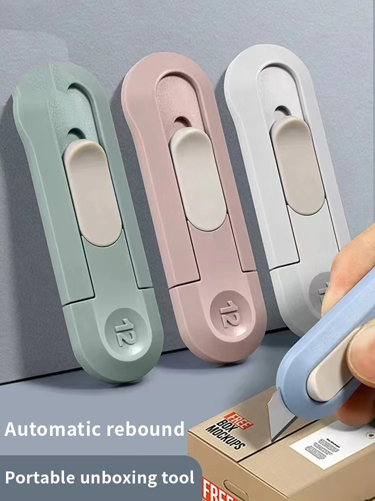 1PC mini paper cutting box Opner portable small paper cutting knife wallpaper knife stationery unboxing box cutter,utility knife,paper cutting knife,cutting knife,paper cutter,art knife,box opener