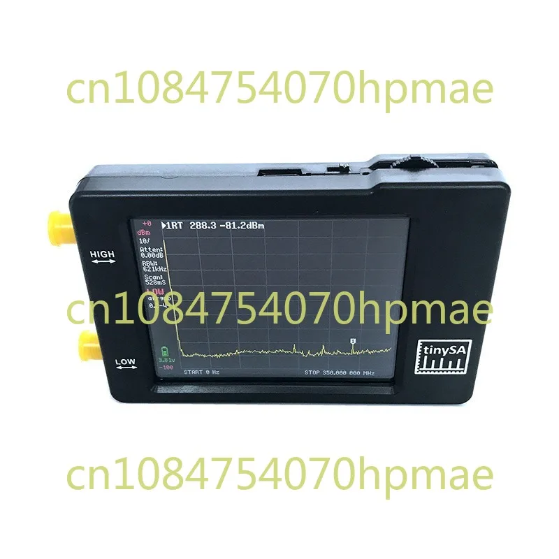 

Handheld Spectrum Analyzer 100k-960m Portable Spectrum Analyzer with 2.8-Inch Display