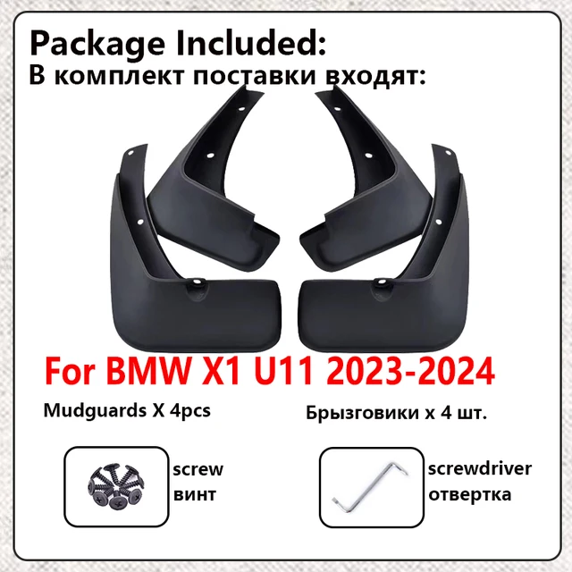 Avant Et Arrière Garde Boue 4X Passage De Roue De Voiture Garde-Boue Garde-Boue  Garde-Boue Garde-Boue Sourcil De Roue pour Garde-Boue pour BMW Ailes Splash  Guard : : Auto et Moto