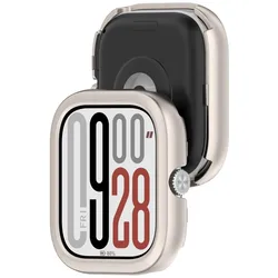 Sleek Protective Frame for Smartwatch - Durable Hollow Cover Case (Starlight)