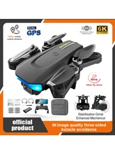  Drone 4K Profesional GPS 5KM Drones Dual HD 6K Quadcopter With Camera 360 Obstacle Avoidance WiFi Mini Drone VS dji mini 3 pro 