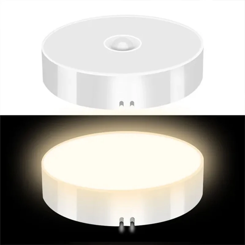 Rechargeable Wireless LED Motion Sensor Night Light
