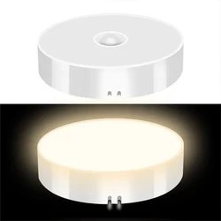 Rechargeable Wireless LED Motion Sensor Night Light (Warm White Light)