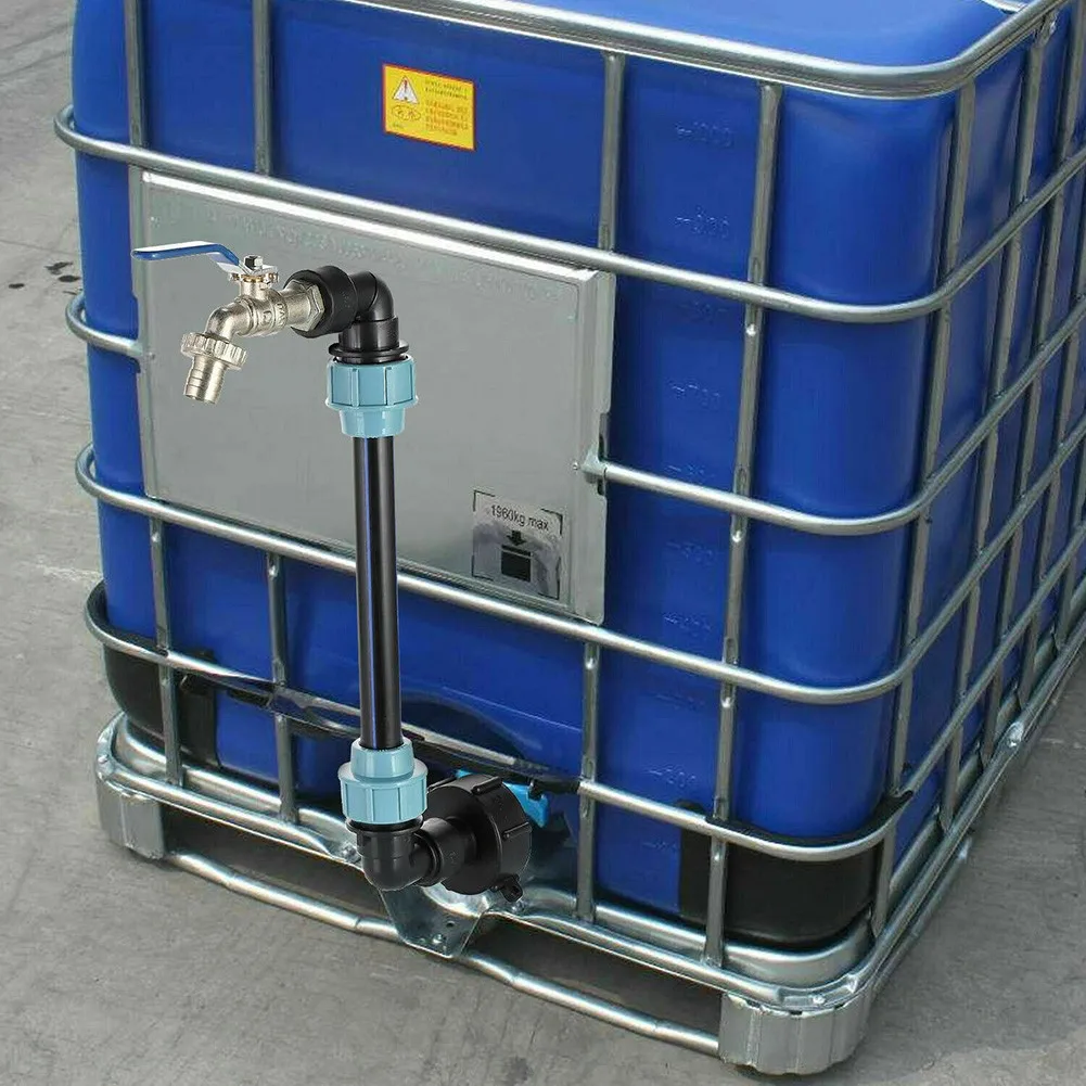 

Адаптер IBC 3/4 Tap Gooseneck Adapter крупная резьба IBC 3/4 \\\\\\\\\\\\\\\ "водопроводный выход водопроводный резервуар для воды от дождя S60x6 аксессуары