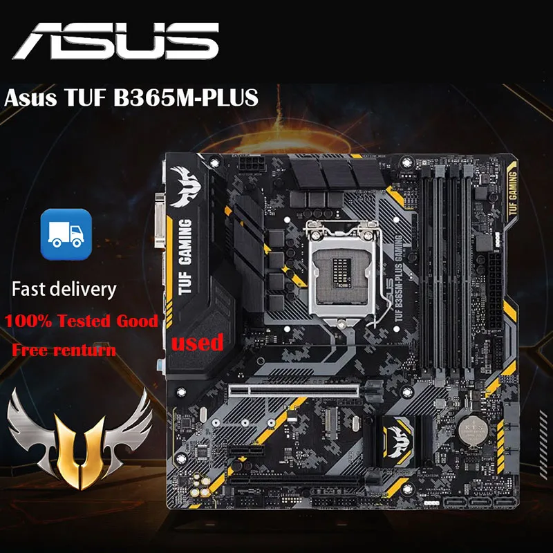 ASUS INTEL B365 搭載 LGA1151 対応 マザーボード ASUS、Intel B365を