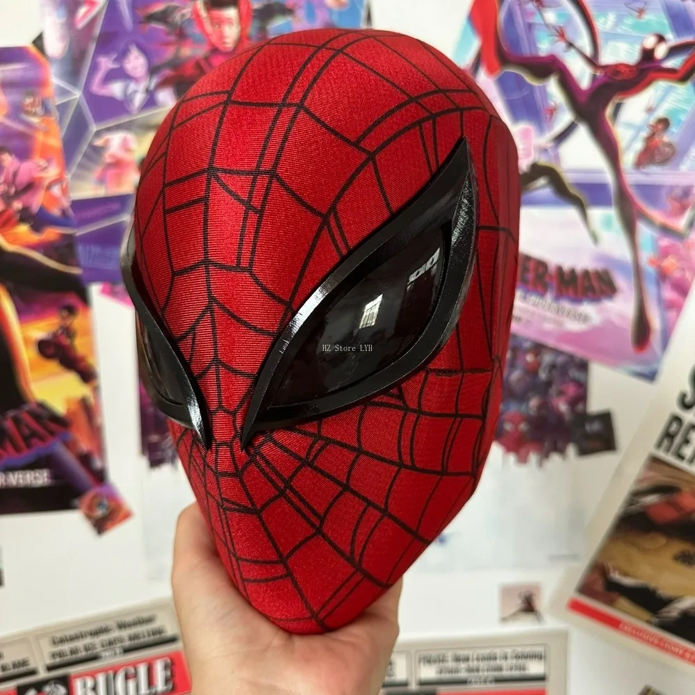 【スパイダーバース】新品 スーペリア・スパイダーマン 2Dマスク コスプレ スパイダーバース】新品 スーペリア・スパイダーマン 2Dマスク