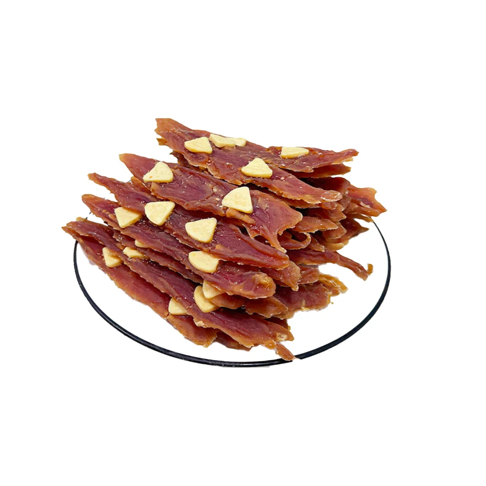 7.05oz/14.11oz (200g/400g) Milk Cheese Duck Jerkey, All Natural Ingredients, Natural Dog Treats, Healthy, Easily Digestible