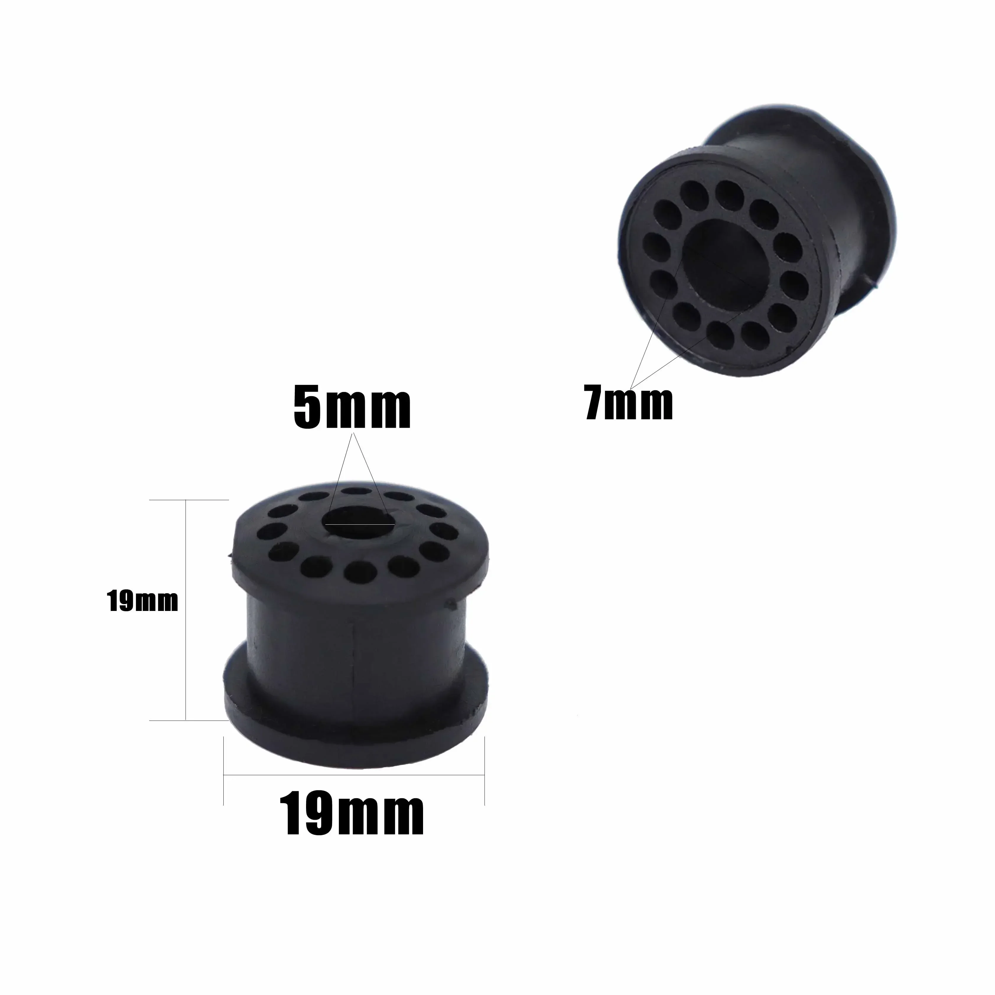 5/10pcs Gear Shift Lever Cable Bush for Jeep Liberty 231 Transfer Case Chrysler Ford Fiesta Figo Linkage Rubber Gear Lever Seal