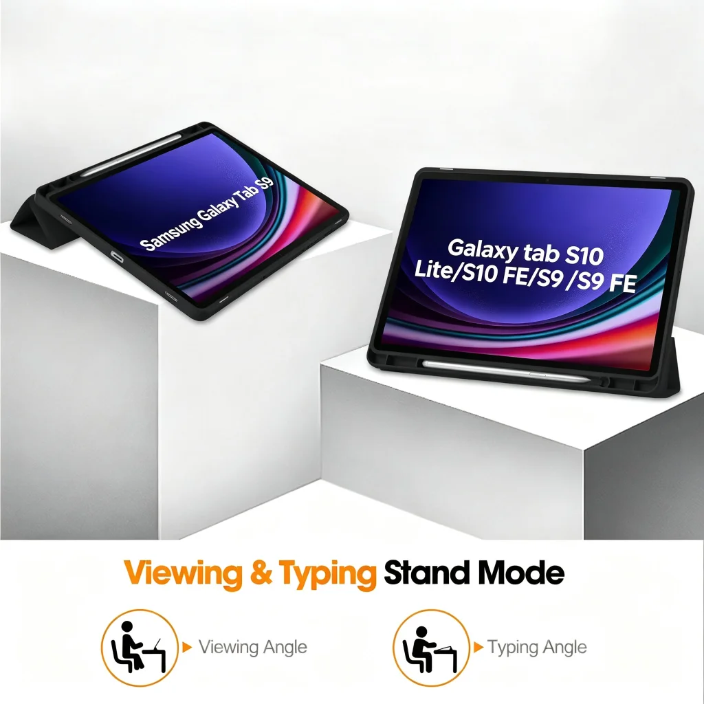 Premium Tablet Case with Pencil Holder