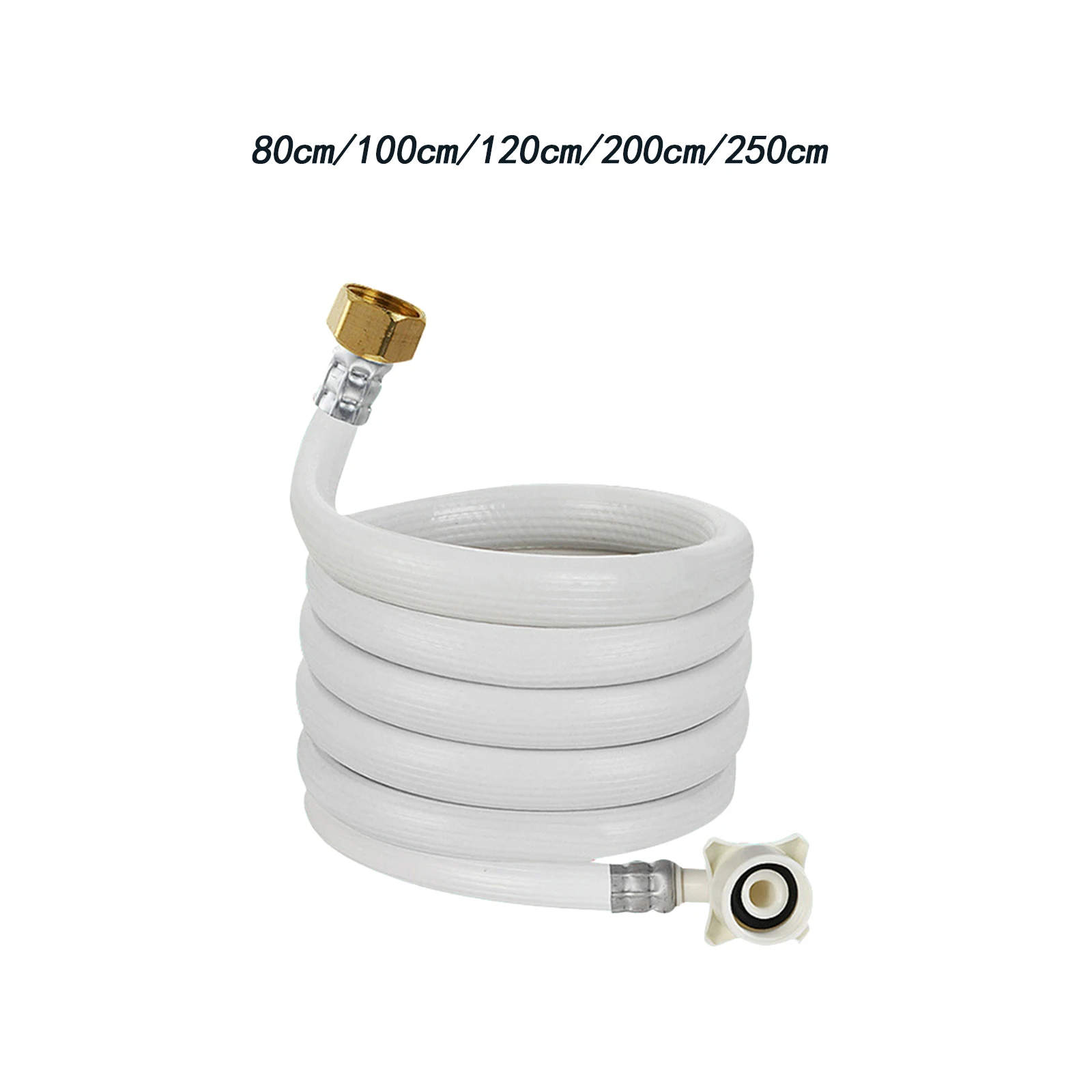 Plumbing hose plumbing supply hose Faucet Line Connector Washing Machine Inlet Hose Connection Supply Line Water Inlet Hose Connector for Dishwashers Bathroom
