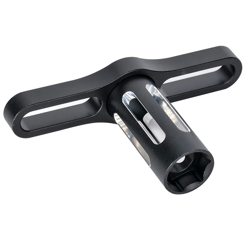 3pce 17mm Wheel Hex Wrench 4/5/5.5/7mm Small Sleeve Hex Socket Wheel Spanner Tool for 1/8 1/10 RC Car Truck Crawler Buggy Tires