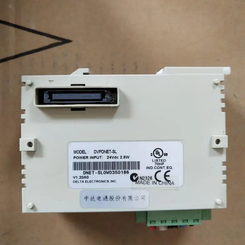 Фото PLC DVP28SV11R DVP28SV11T2 DVPDNET-SL DVPPS02 №4