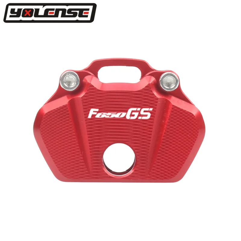 Motorcycle CNC Key Cover & Keychain Protection Shell