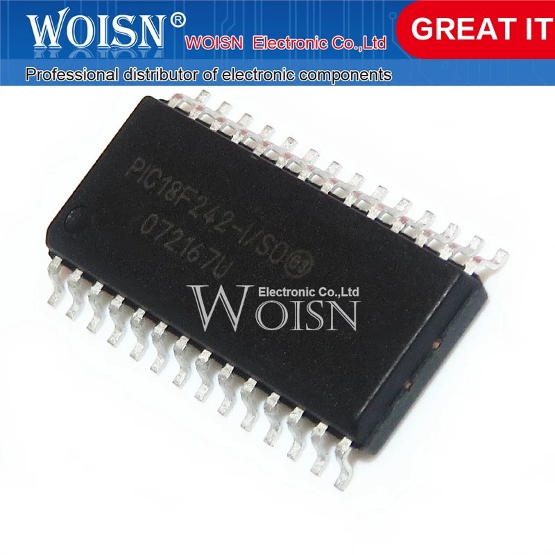

5PCS PIC18F242-I/SO PIC18F242 SOP-28