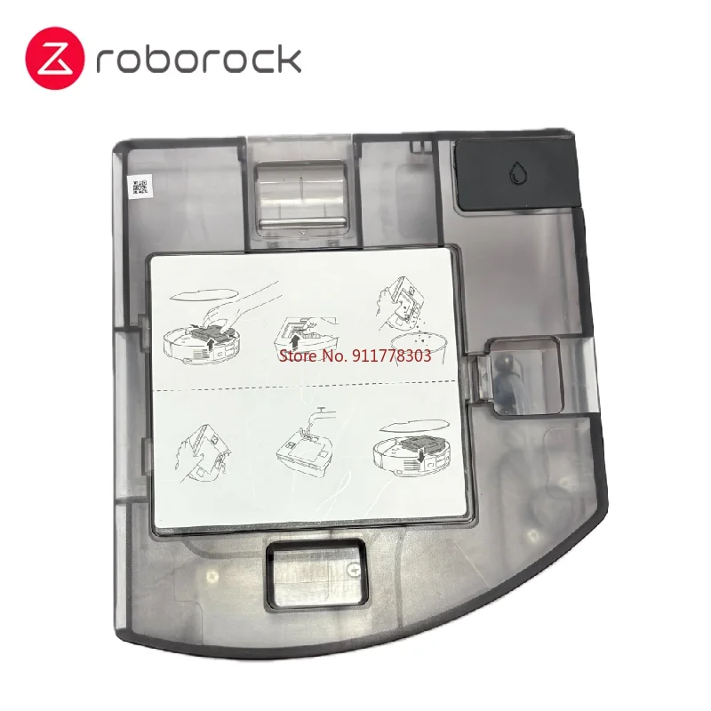 Vervangende Stofbak Voor Roborock Q10 Serie Stofzuigers Inclusief VF PF