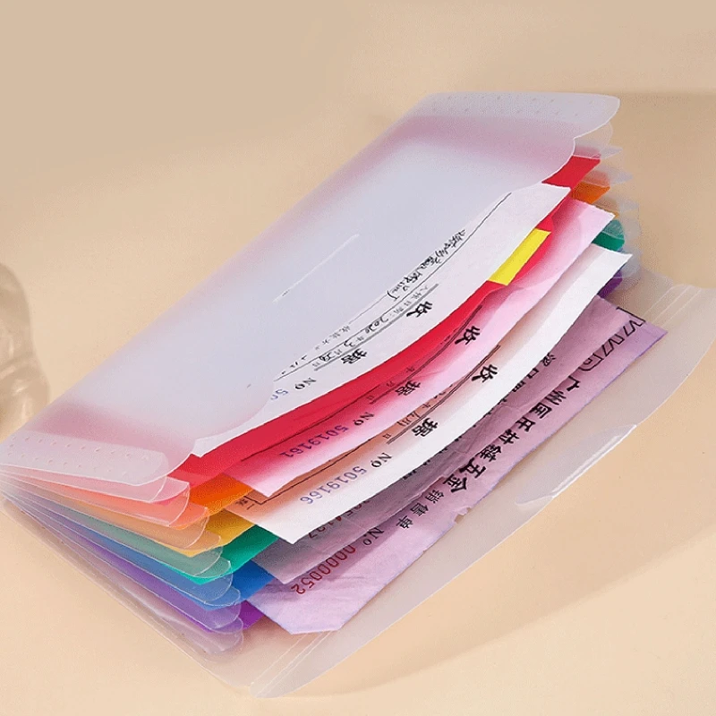 Accordion Files Folder Expanding Wallet Document For Case Receipt Container Bills Cards Coupons file bag,office folder,binder folder