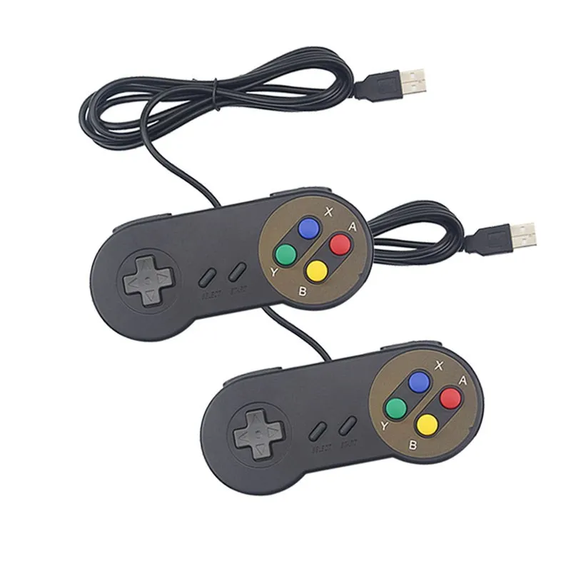 Controlador de Jogo Retro Gamepad para pc Nespi Joystick Usb Controle de Jogo Snes Retropie para Raspberry pi b Pcs - Image 2