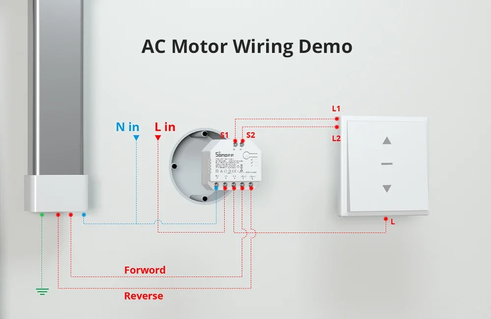 DUAL R3 / DUAL R3 Lite 2 Gang Dual Relay Module DIY Wi-Fi MINI Smart Switch Powe