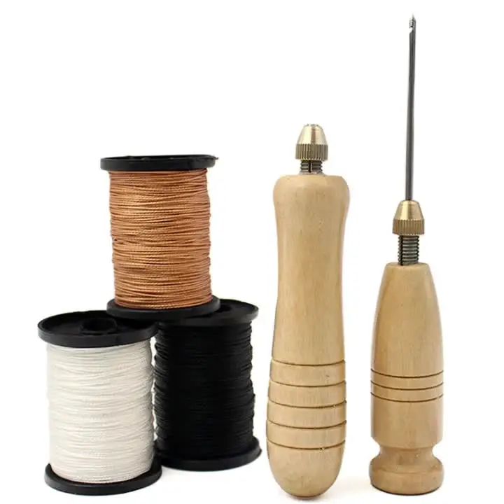 WNDUOKXH Alêne à Coudre Tapers Hook Canvas Craft Needle Changeable