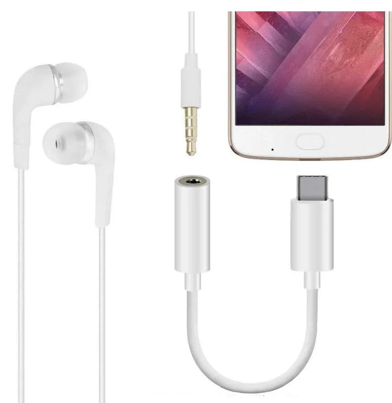 USB C - 3.5mm 헤드폰 잭 어댑터 타입 C 포트 오디오 Aux 케이블 동글 (아이폰 16/15/15 Plus/15 Pro/15 Pro Max/ 호환)
