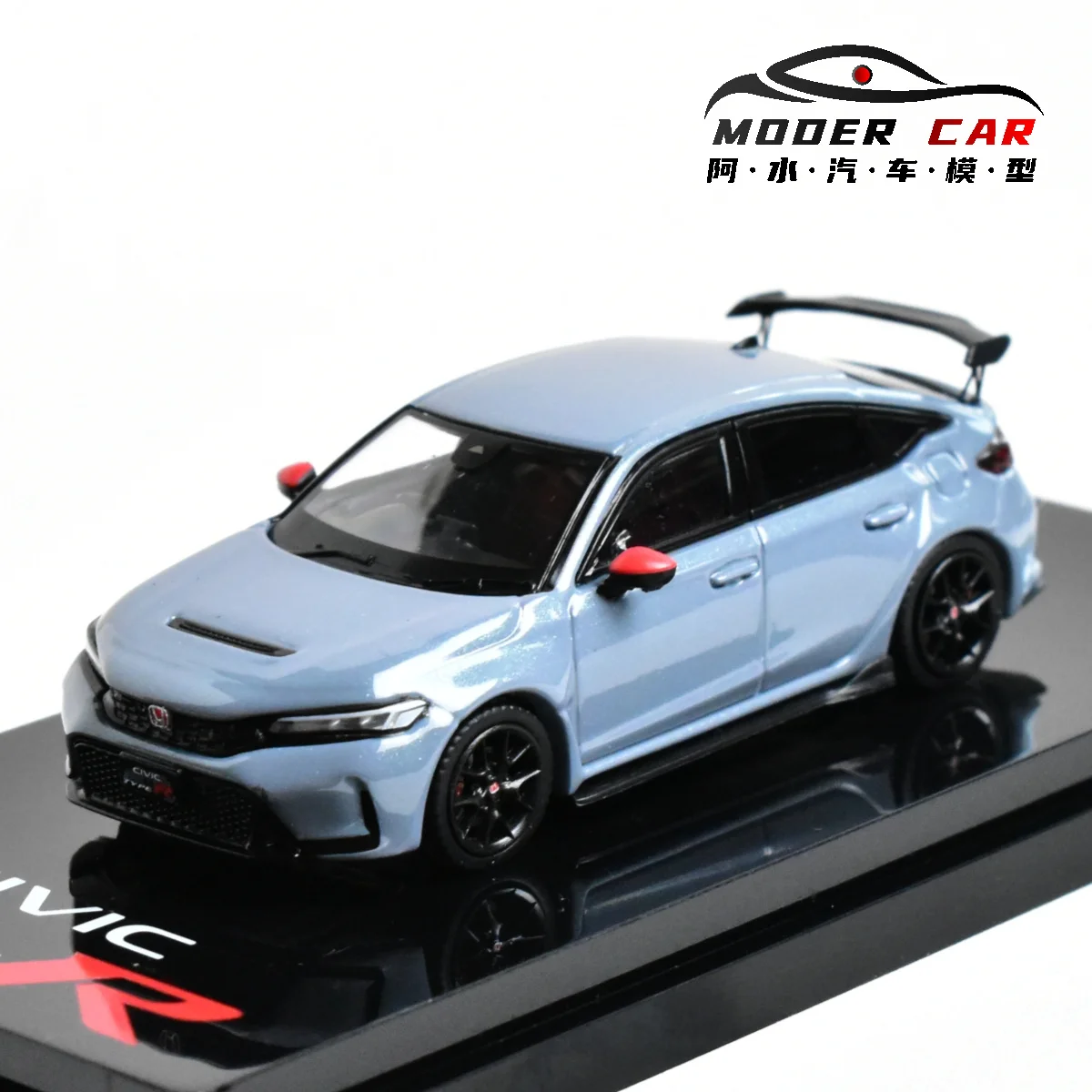 1:43 IGNITION-MODEL Honda Civic Type-R (Fl5) 2020 Crystal