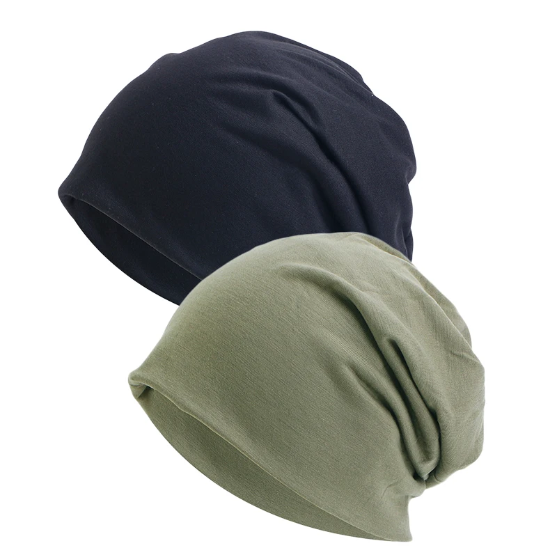 Unisex Beanie Hut Herbst Winter Elastische Hut Outdoor Sport Kopftuch Hip Hop Baseball Tennis Sport Lauf Zubehör – Detail 20