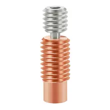 

Throat Titanium Alloy Bi-metal Heatbreak Throat For E3Ds V6 Heater Block For Prusa I3 MK3 Break 1.75MM Filament Smooth