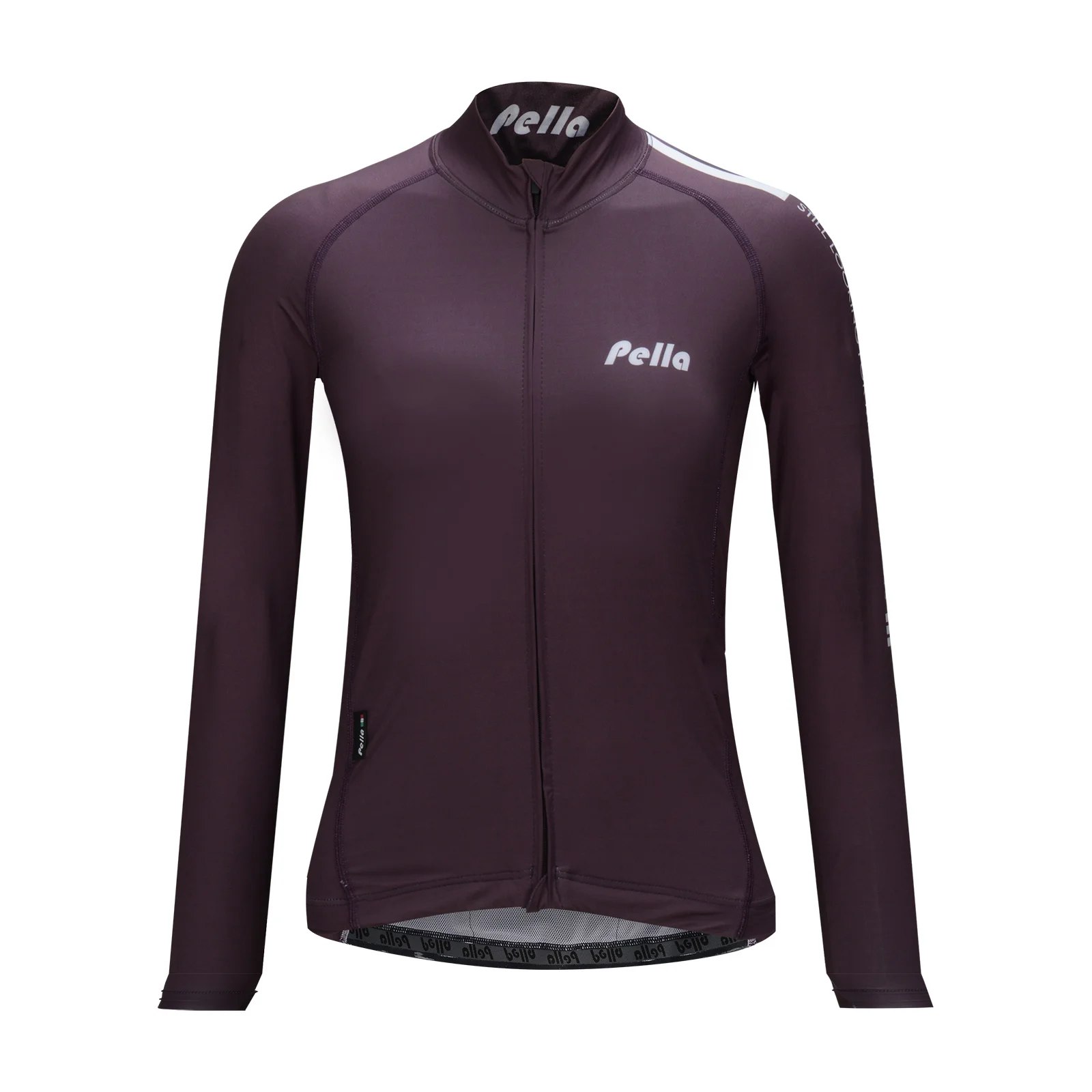 Pella Women's Cycling Jersey Long Sleeve Spring Bicycle Running Thin Roupa Ciclismo Feminina Riding Equipment 3