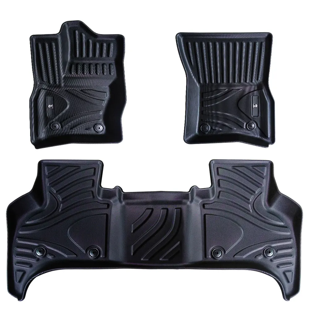 

Use for Land Rover Defender Trunk Mats Customized Car Rear Trunk Storage Mat Cargo Tray Trunk Waterproof Protective Pads Mat